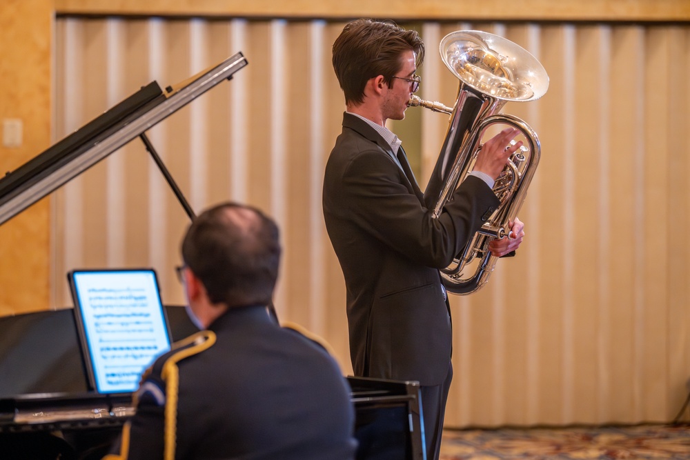 Tuba-Euphonium Workshop presented by The U.S. Army Band