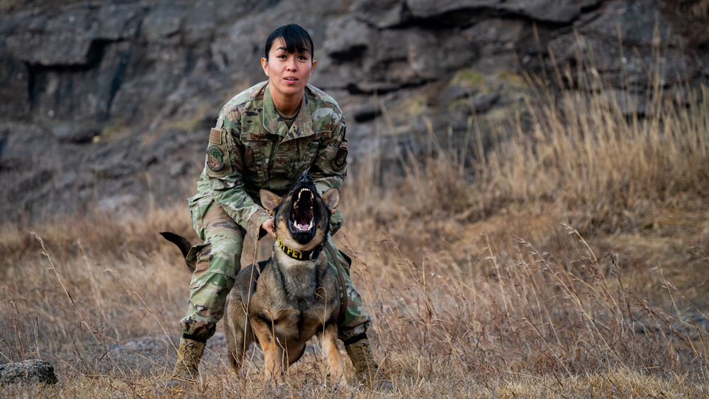 Pride of the Pack: Senior Airman Georgina Silva