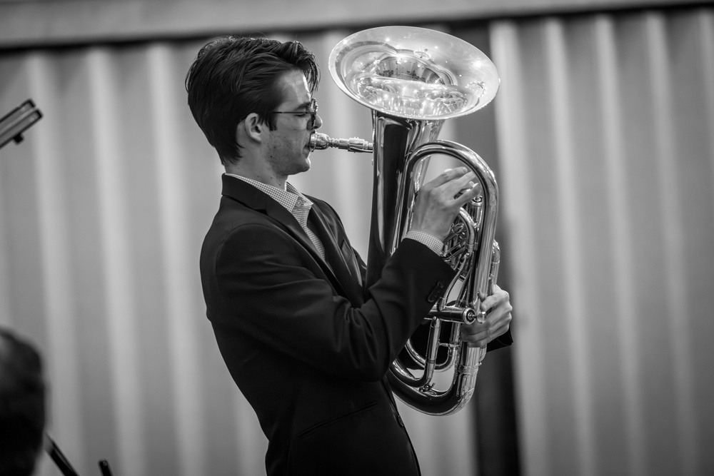 Tuba-Euphonium Workshop presented by The U.S. Army Band