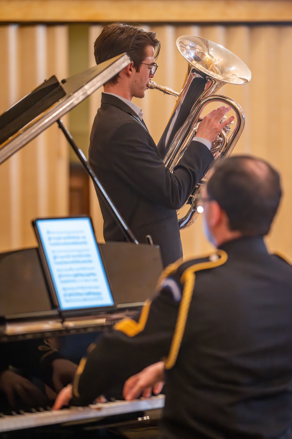 Tuba-Euphonium Workshop presented by The U.S. Army Band