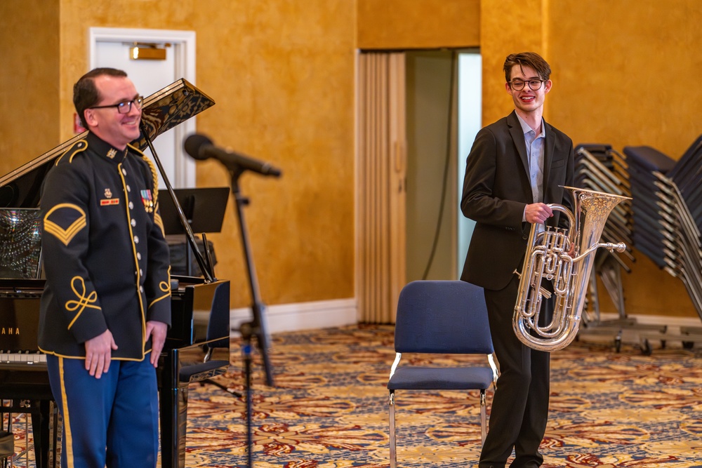 Tuba-Euphonium Workshop presented by The U.S. Army Band