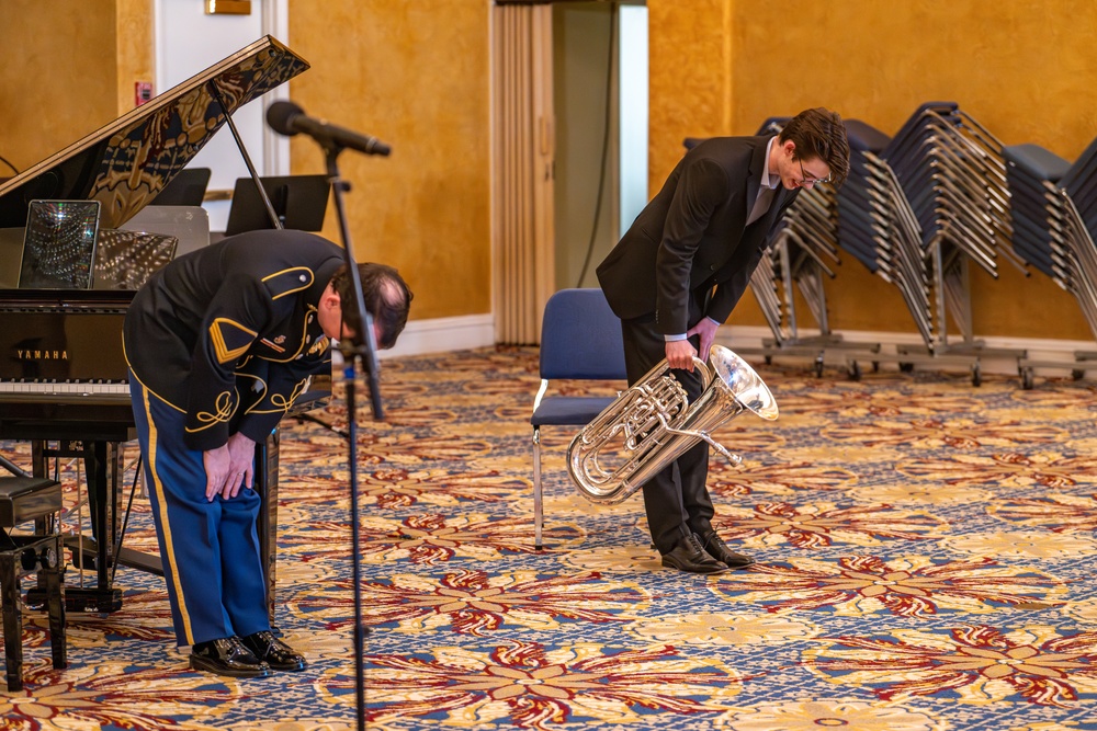 Tuba-Euphonium Workshop presented by The U.S. Army Band