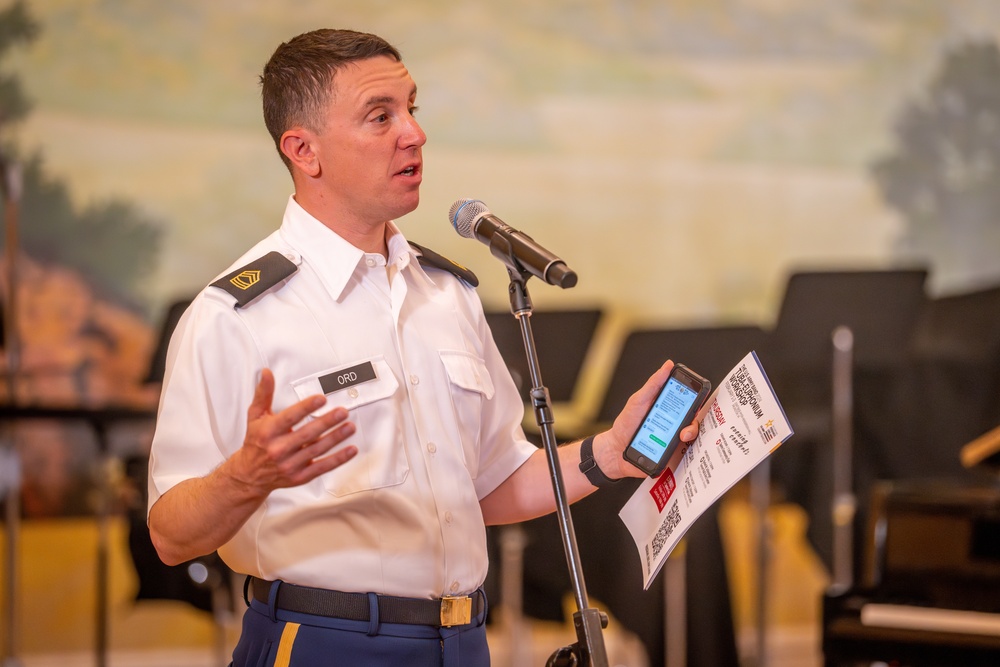 Tuba-Euphonium Workshop presented by The U.S. Army Band