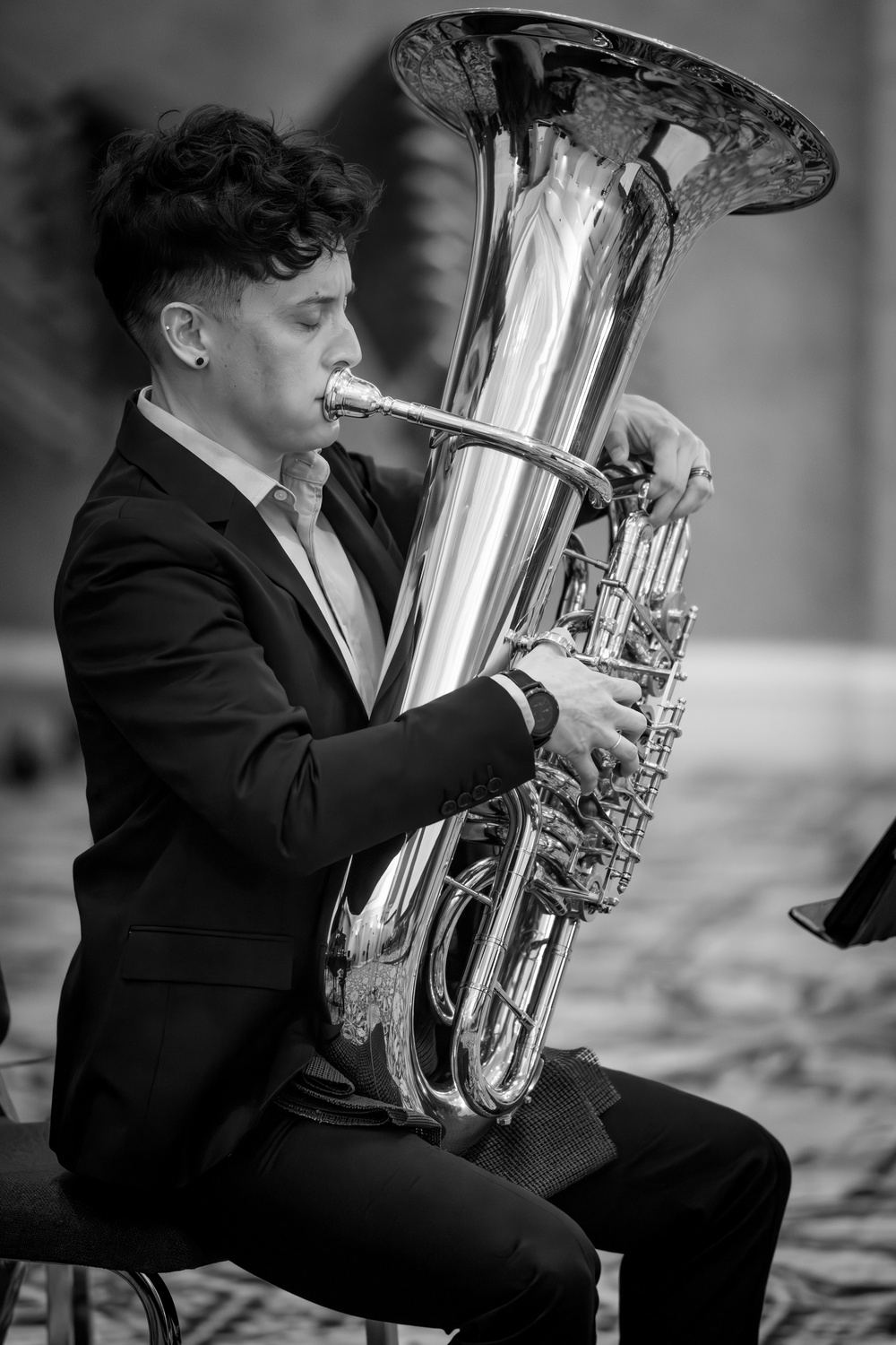 Tuba-Euphonium Workshop presented by The U.S. Army Band