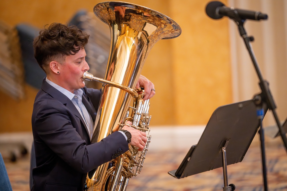 Tuba-Euphonium Workshop presented by The U.S. Army Band