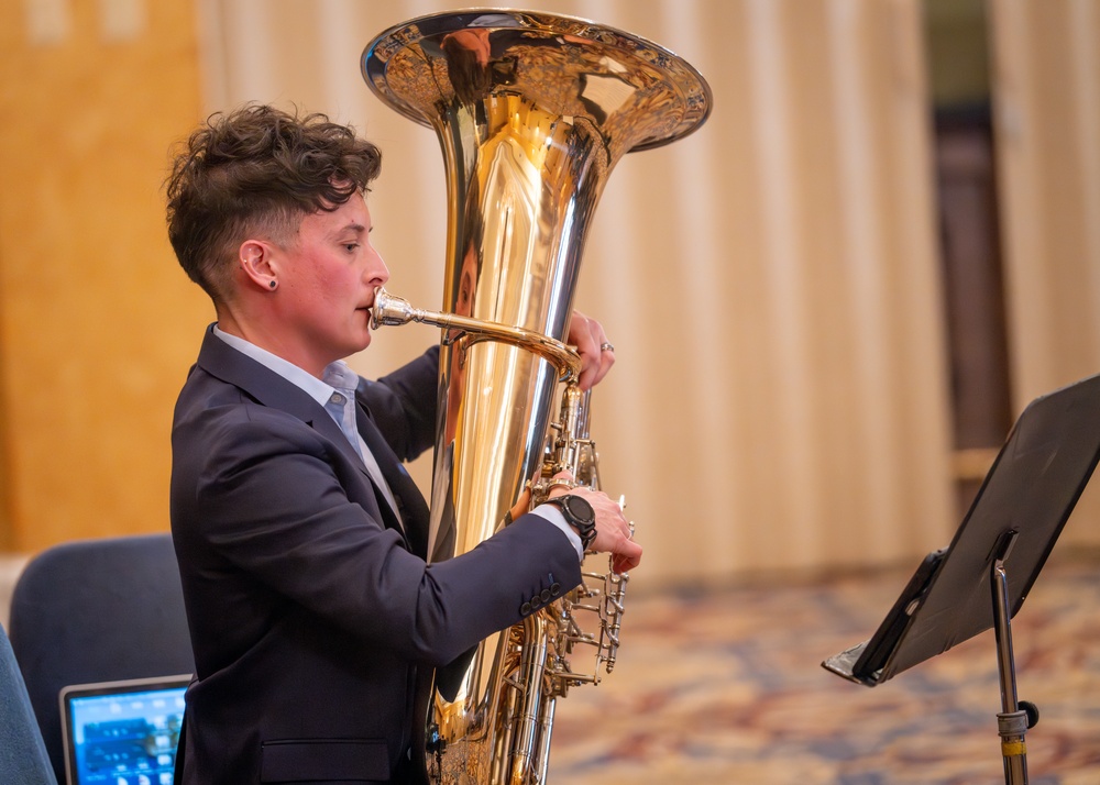 Tuba-Euphonium Workshop presented by The U.S. Army Band