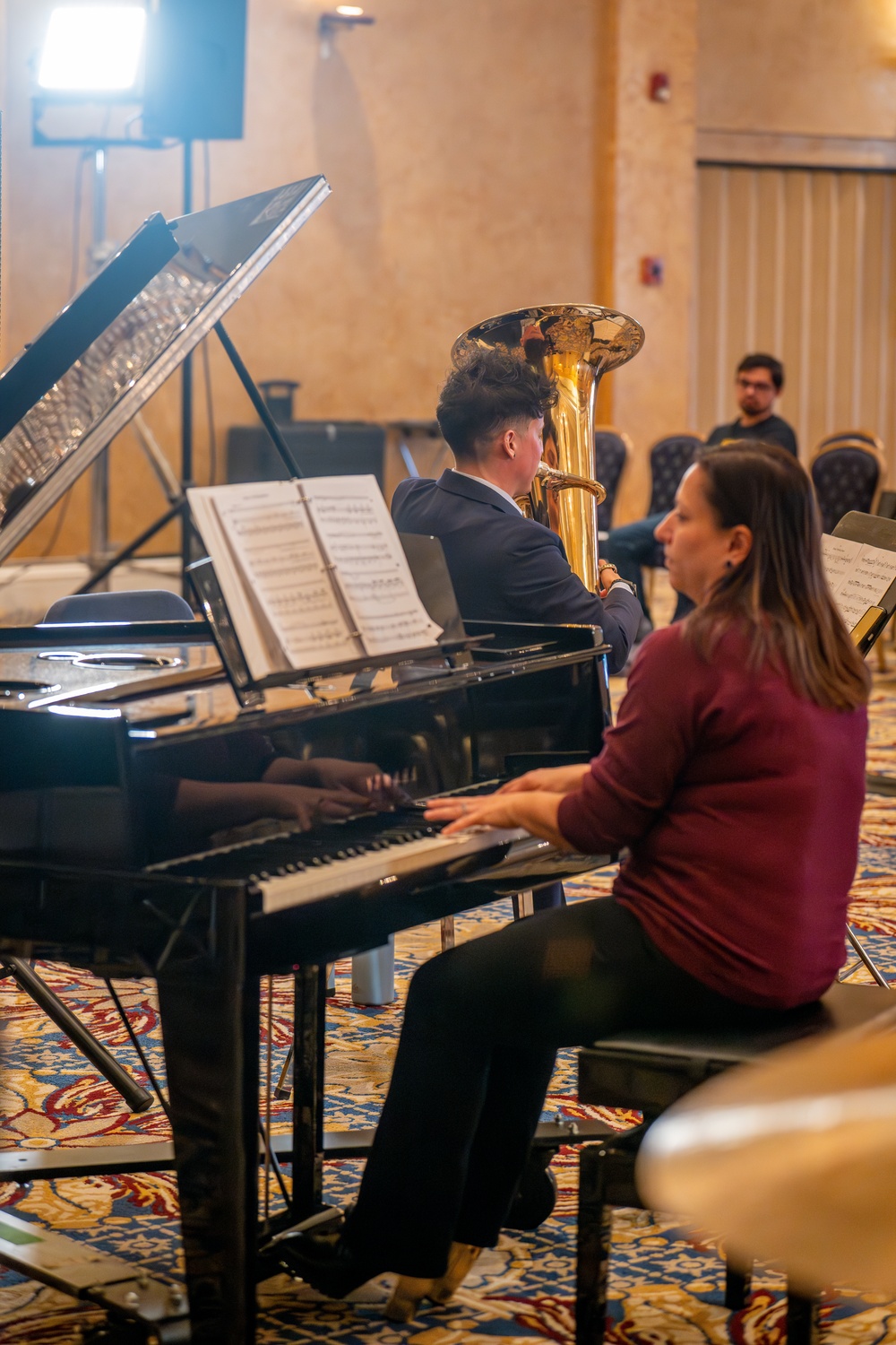 Tuba-Euphonium Workshop presented by The U.S. Army Band