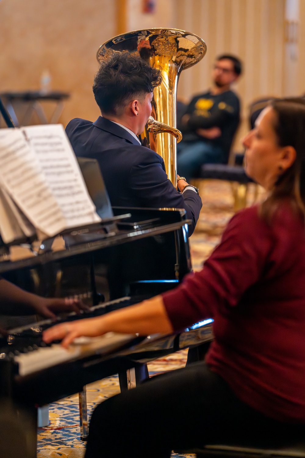 Tuba-Euphonium Workshop presented by The U.S. Army Band