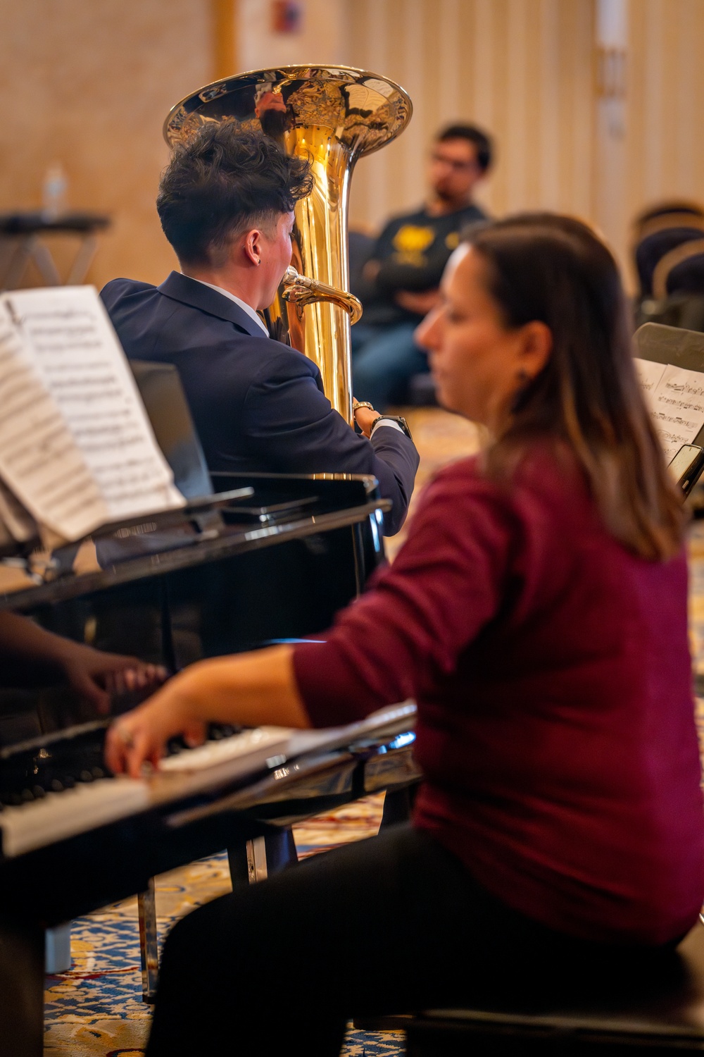 Tuba-Euphonium Workshop presented by The U.S. Army Band