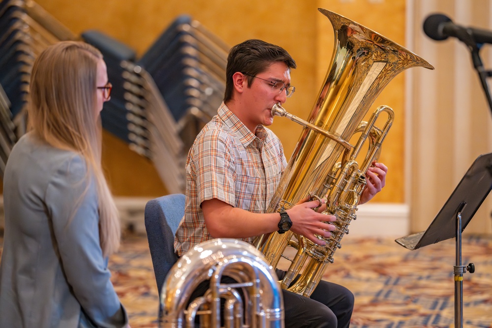 Tuba-Euphonium Workshop presented by The U.S. Army Band