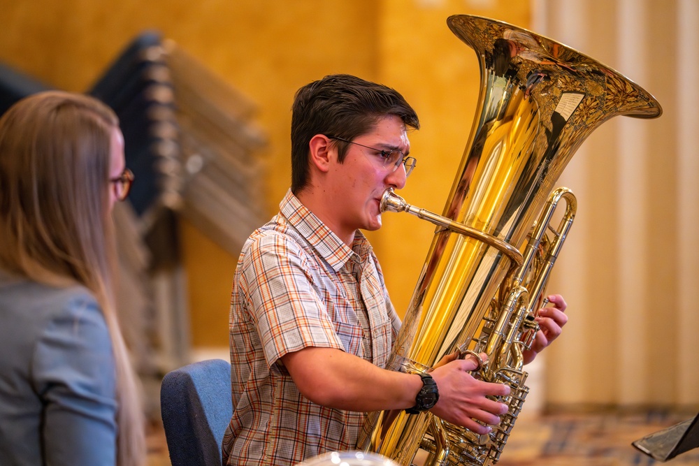 Tuba-Euphonium Workshop presented by The U.S. Army Band