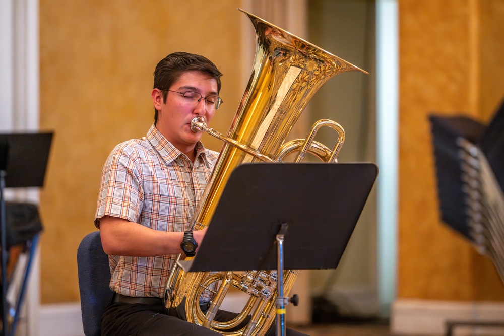 Tuba-Euphonium Workshop presented by The U.S. Army Band