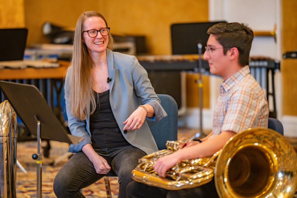 Tuba-Euphonium Workshop presented by The U.S. Army Band