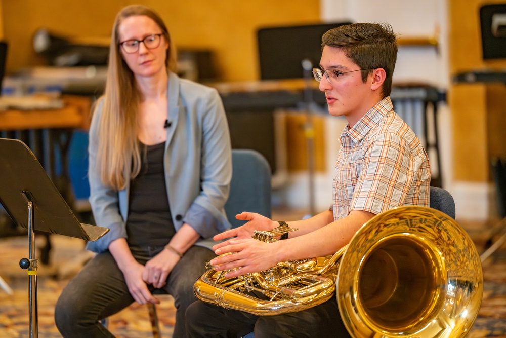 DVIDS - Images - Tuba-Euphonium Workshop Presented By The U.S. Army ...