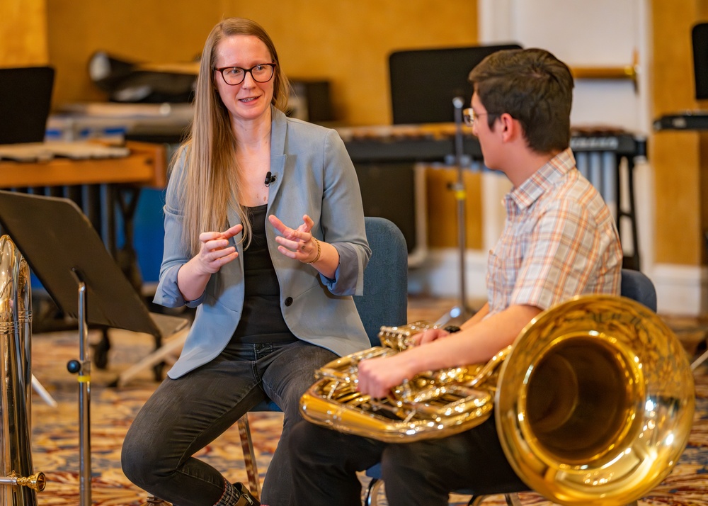 Tuba-Euphonium Workshop presented by The U.S. Army Band