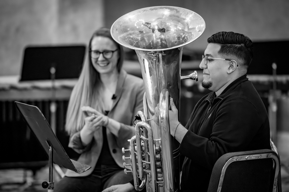 Tuba-Euphonium Workshop presented by The U.S. Army Band