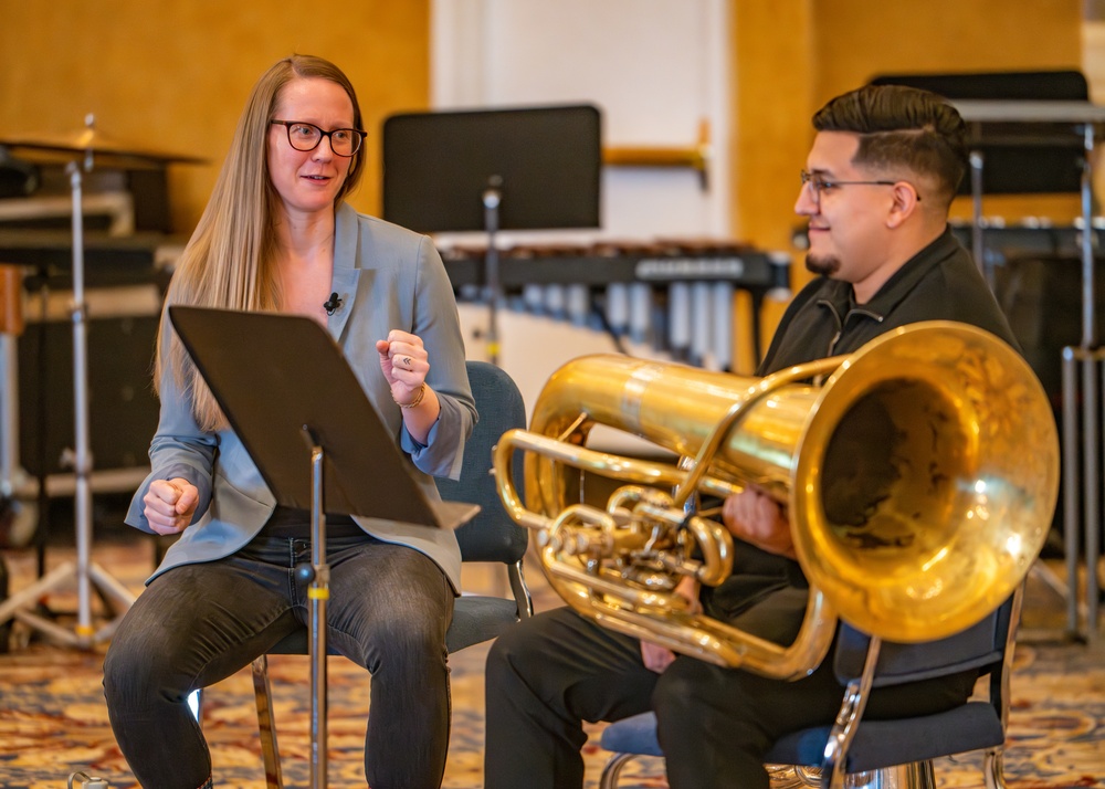 Tuba-Euphonium Workshop presented by The U.S. Army Band