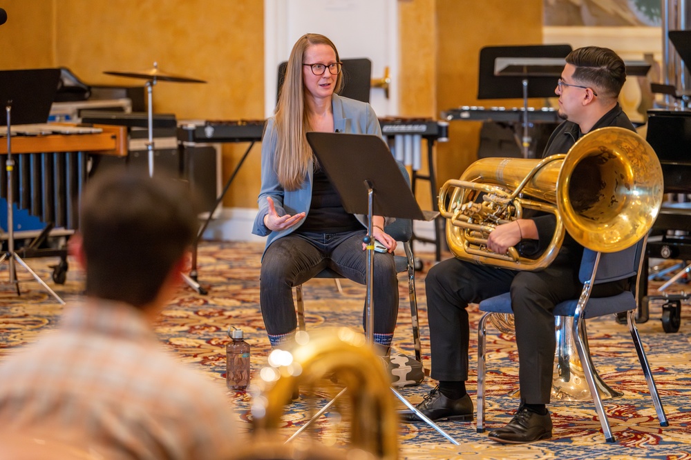 Tuba-Euphonium Workshop presented by The U.S. Army Band