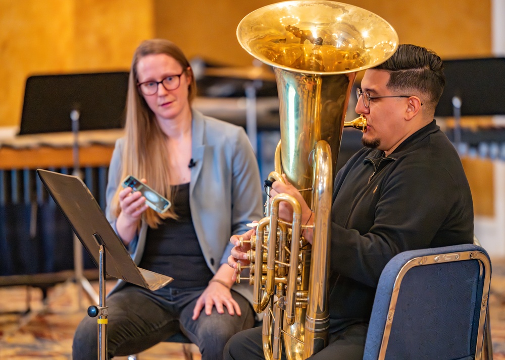 Tuba-Euphonium Workshop presented by The U.S. Army Band