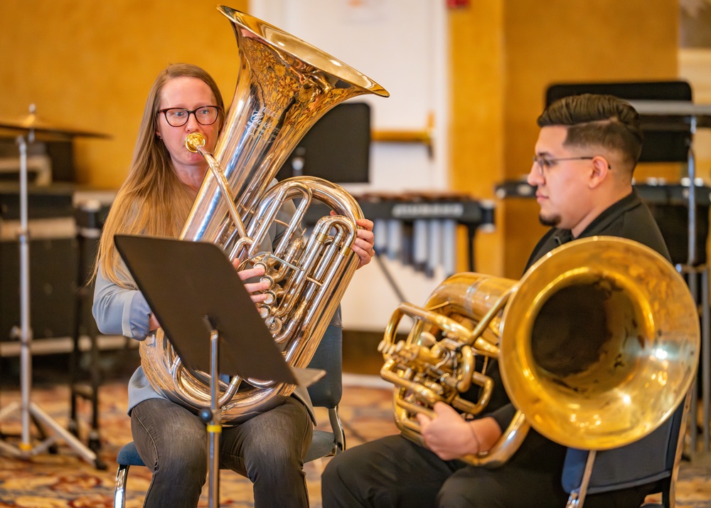 Tuba-Euphonium Workshop presented by The U.S. Army Band