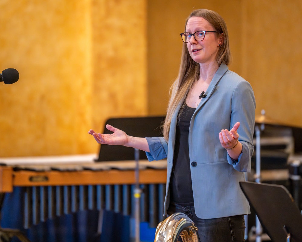 Tuba-Euphonium Workshop presented by The U.S. Army Band