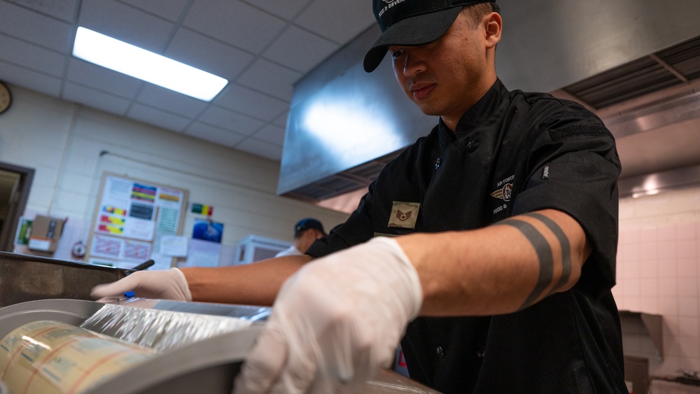 DVIDS - News - FSS Airman called to service, strives to make a difference