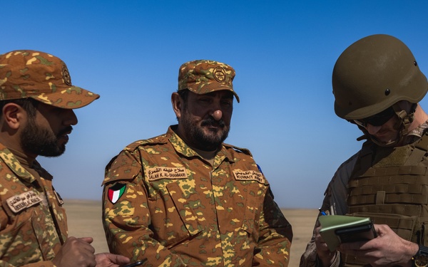U.S., Kuwaitis Conduct Close Air Support Training during Intrepid Maven 24