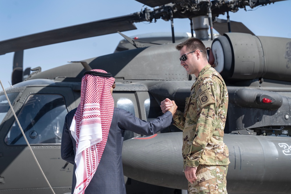 US strengthens ties with regional, coalition partners during Saudi WDS 2024