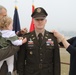 Maj. Ryan Goulet promotes to Lt. Col.