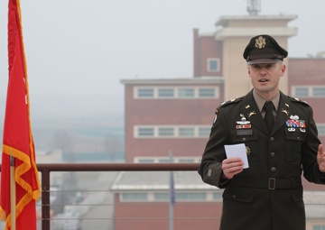 Maj. Ryan Goulet promotes to Lt. Col.