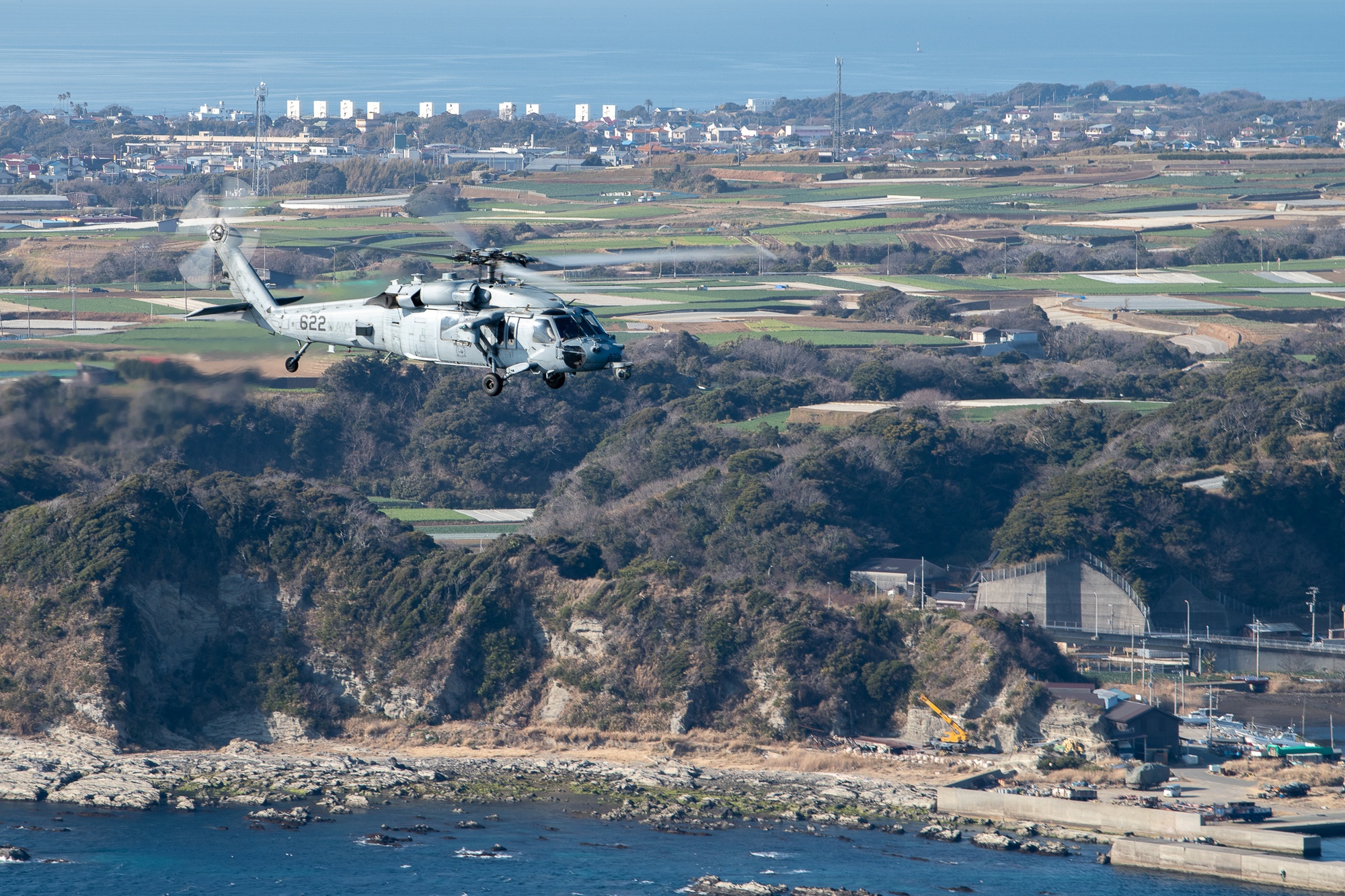 DVIDS - Images - The Golden Falcons of HSC-12 Conduct Flight