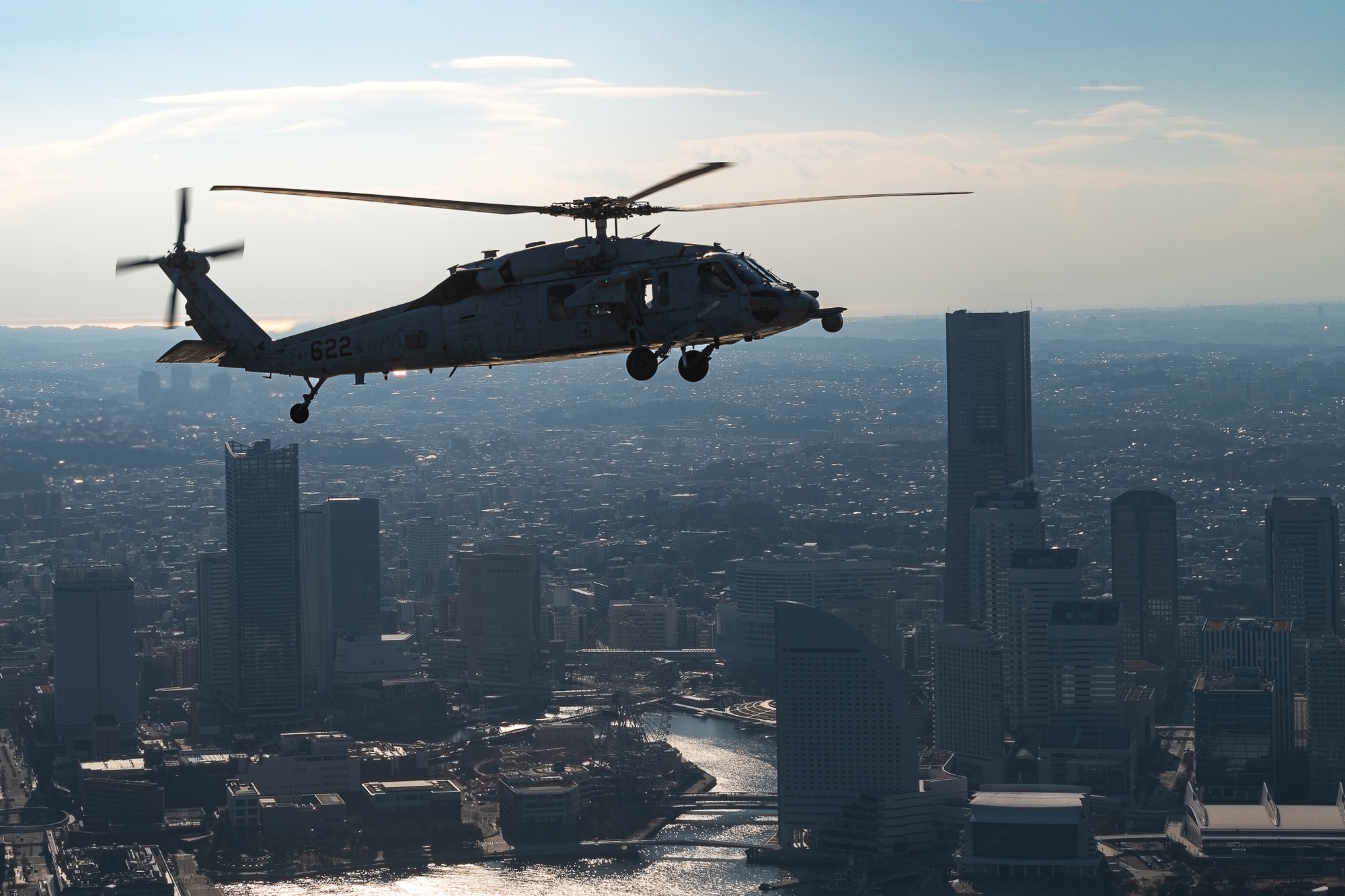 DVIDS - Images - The Golden Falcons of HSC-12 Conduct Flight
