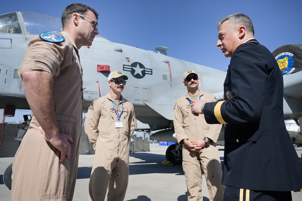 US military, civilian leaders recognize Airmen, Soldiers for contribution to Saudi World Defense Show