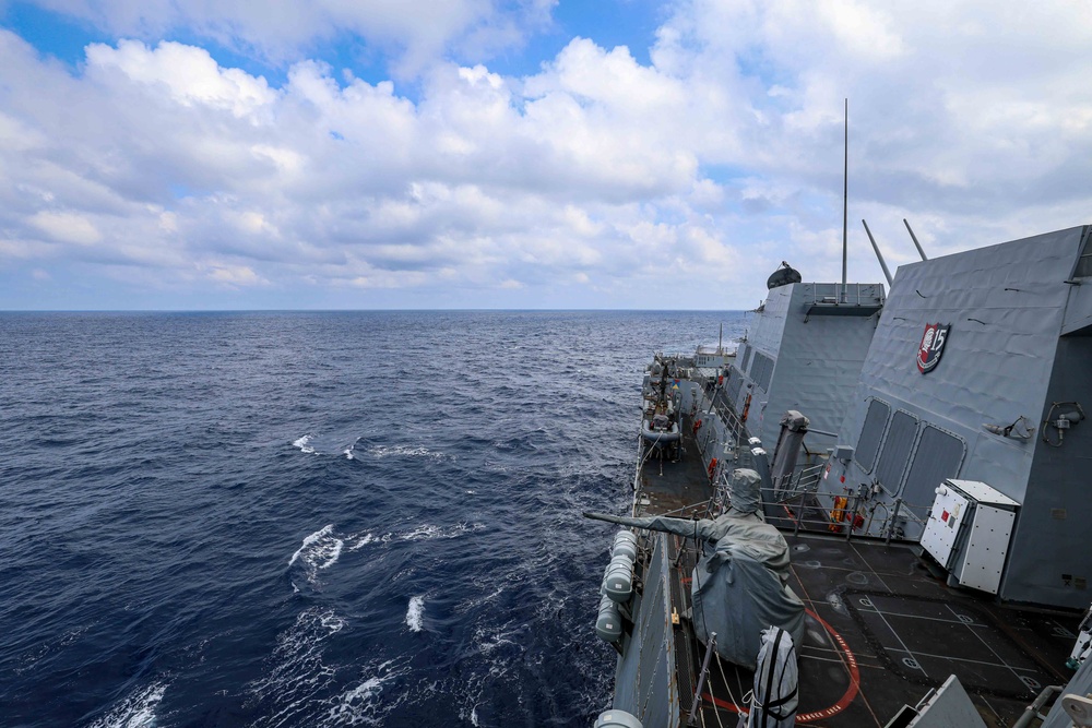 U.S., Japan and Australia Conduct Trilateral Operations