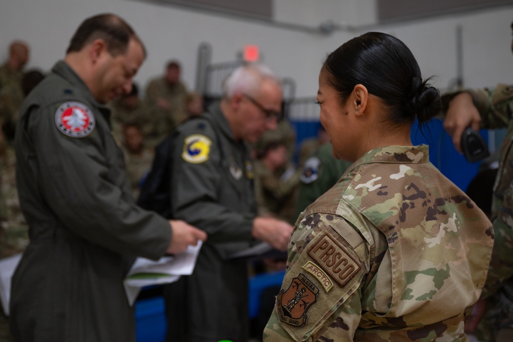 Cope North 24: PERSCO checks in exercise personnel