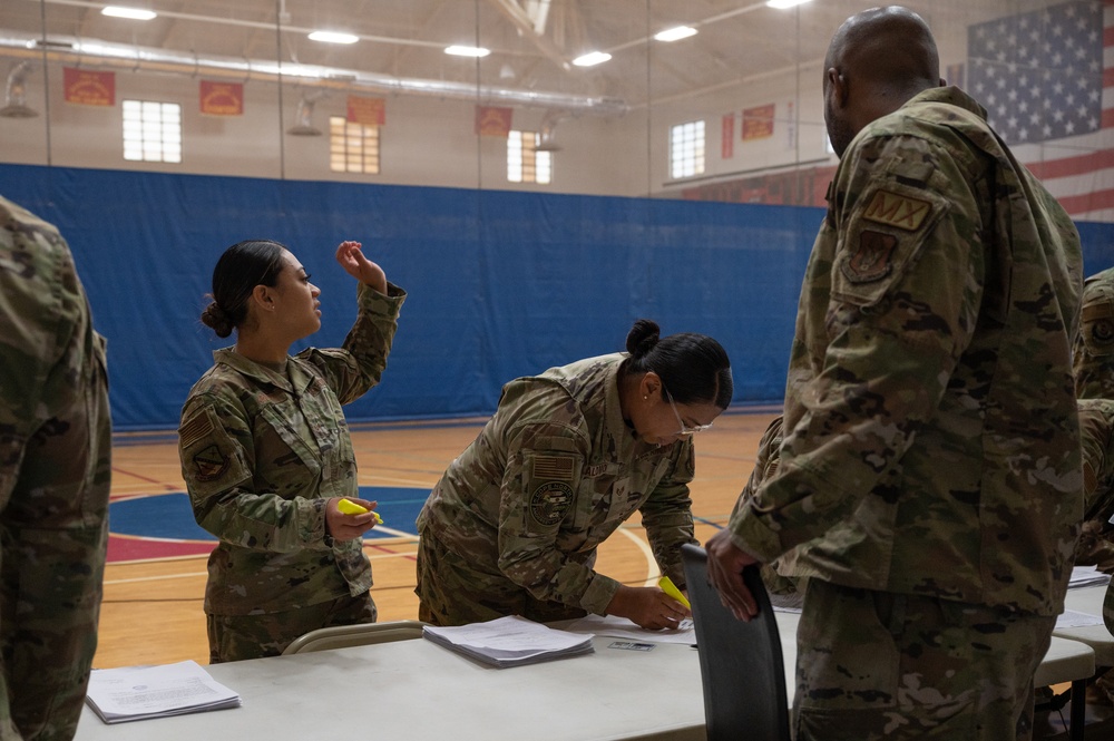 Cope North 24: PERSCO checks in exercise personnel