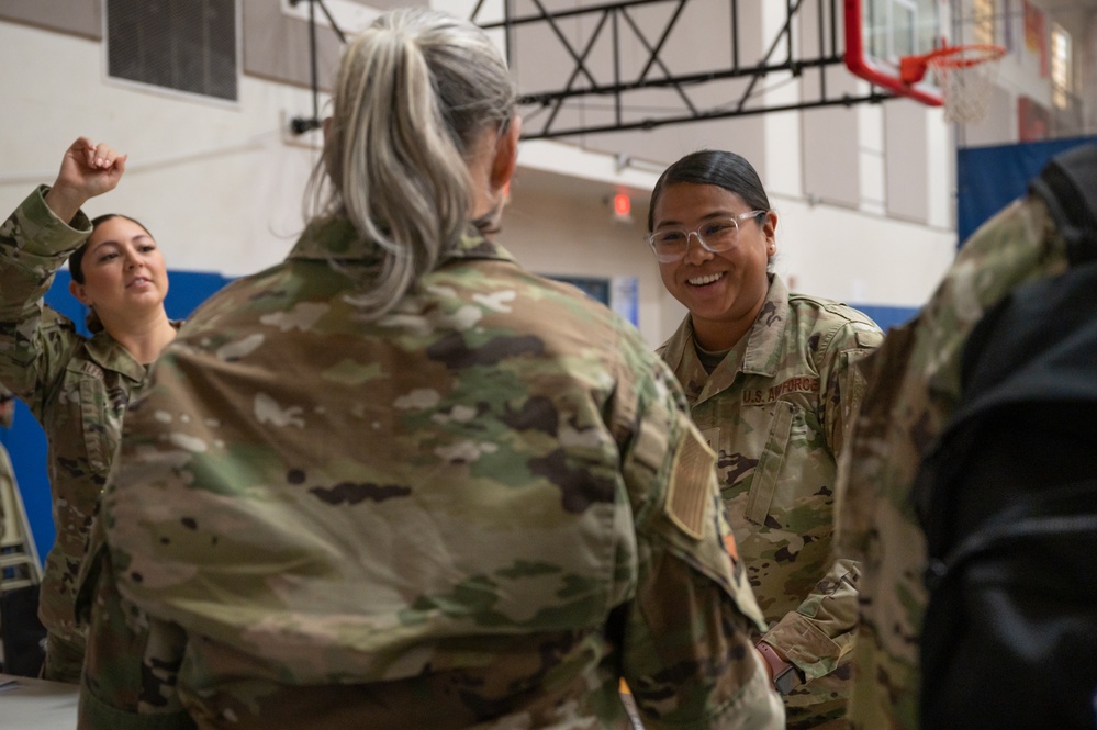 Cope North 24: PERSCO checks in exercise personnel