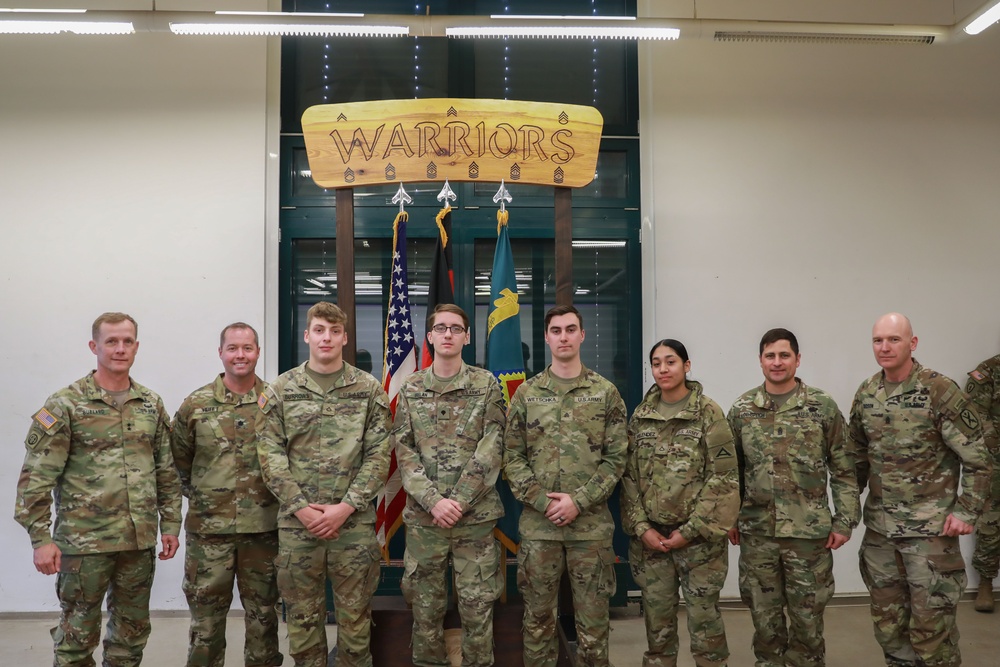 Maj. Gen. Curtis Buzzard at JMRC