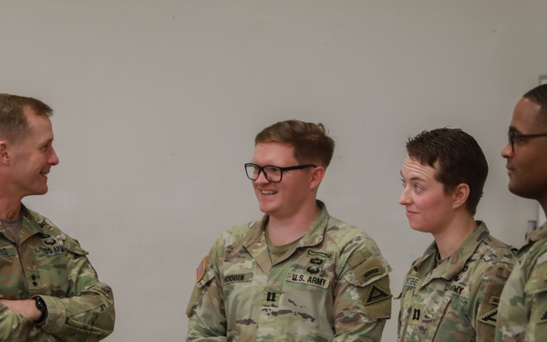 Maj. Gen. Curtis Buzzard at JMRC
