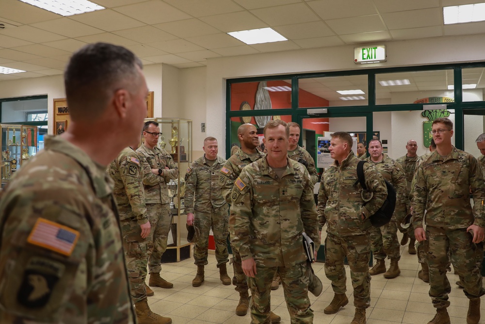 Maj. Gen. Curtis Buzzard at JMRC