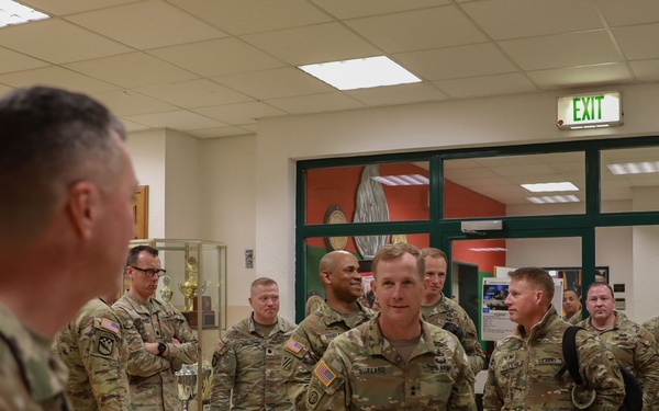 Maj. Gen. Curtis Buzzard at JMRC