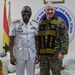 Maj. Gen. Sofge Visits the Ghana Navy Headquarters