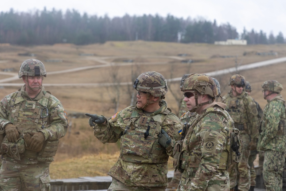 DVIDS - Images - Lt. Gen. Antonio A. Aguto Tours GTA [Image 1 of 4]