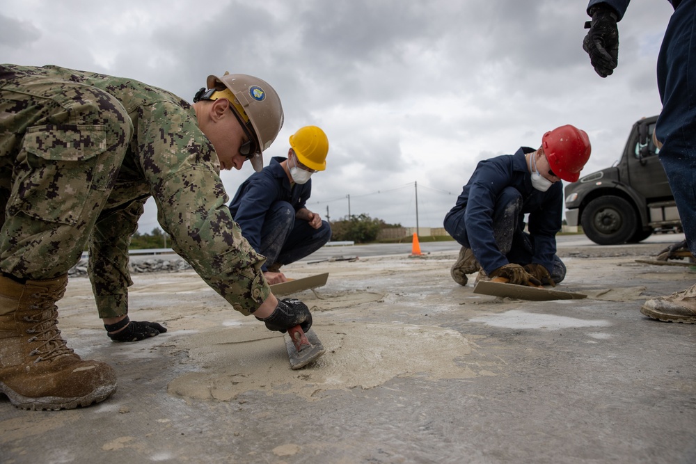 Seabees, Airman, and Marines Work Together During Keen Edge '24