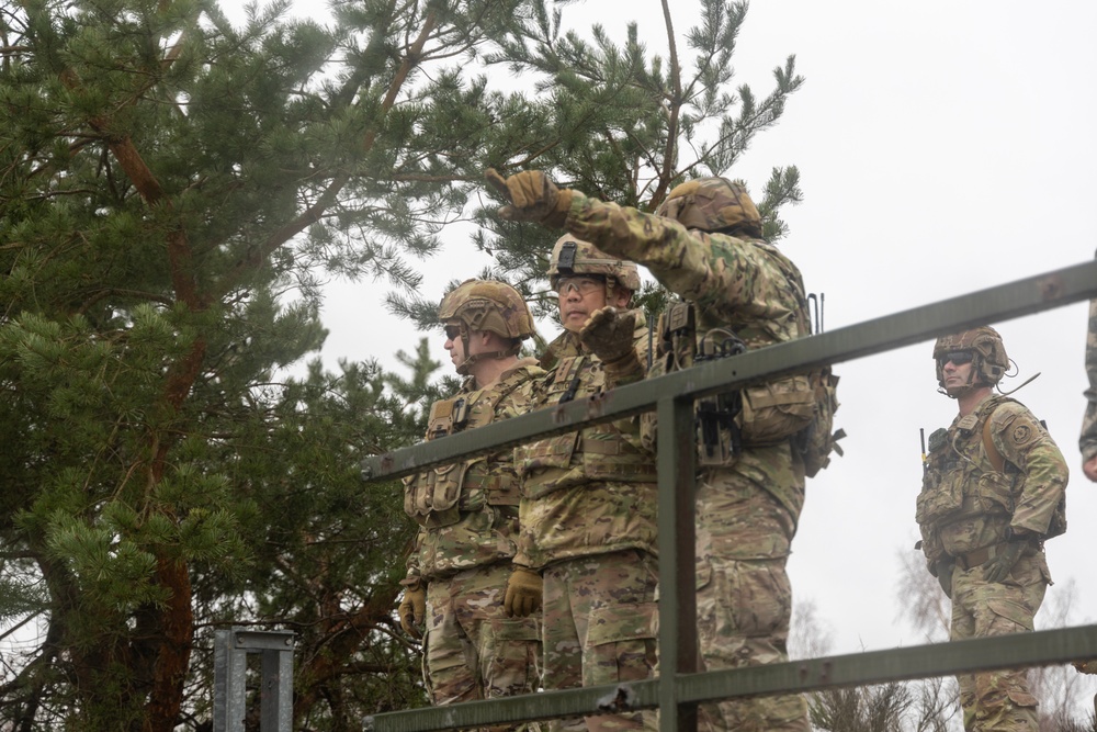 Lt. Gen. Antonio A. Aguto Tours GTA