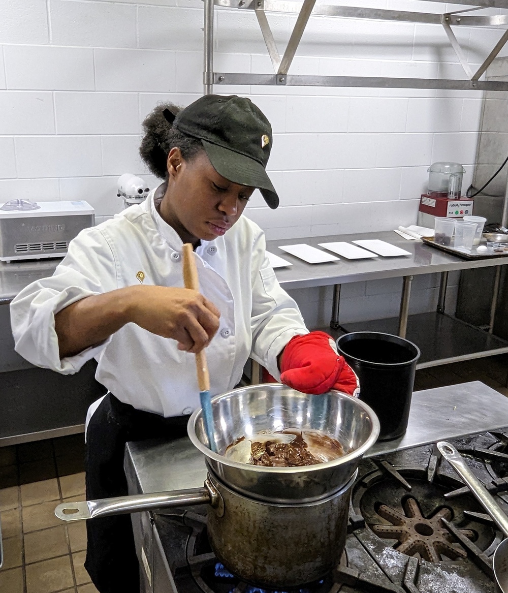Fort Drum Culinary Arts Team thriving under pressure of competitive cooking