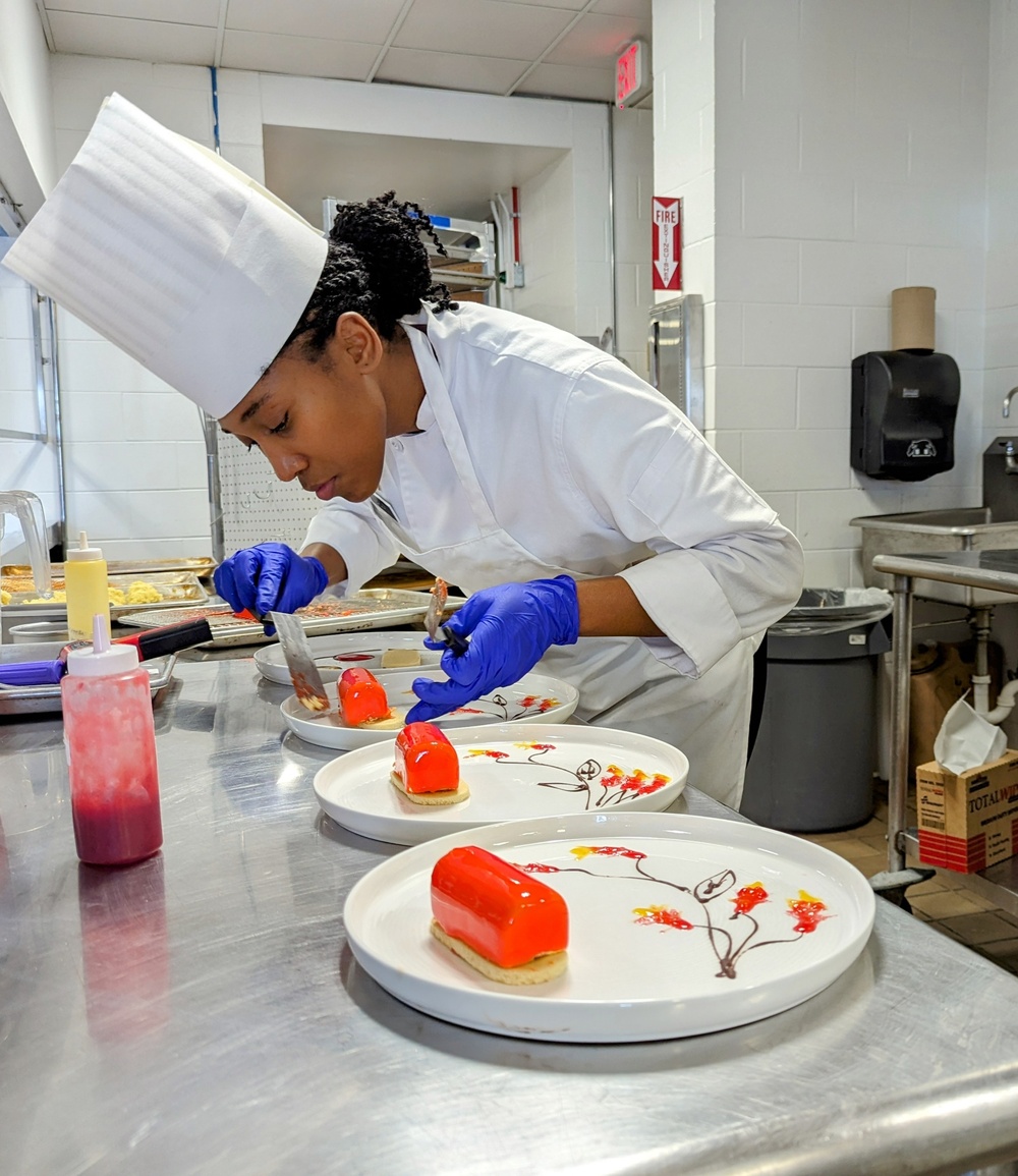 Fort Drum Culinary Arts Team thriving under pressure of competitive cooking