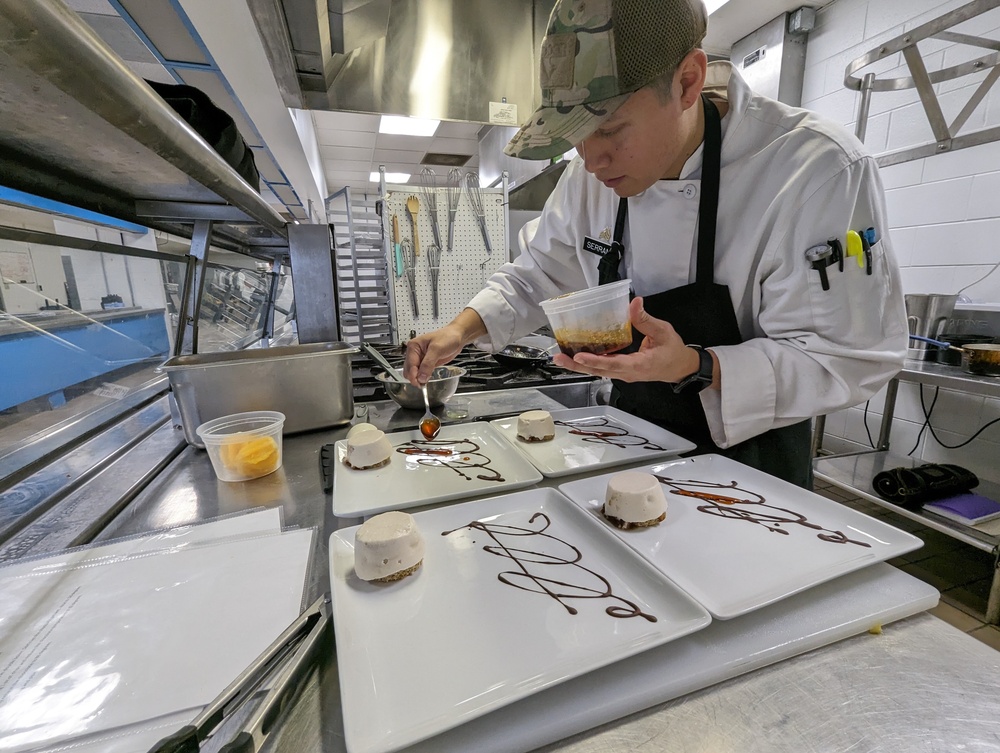 Fort Drum Culinary Arts Team thriving under pressure of competitive cooking