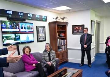 CSAF Allvin presents 2022 Kolligian Trophy