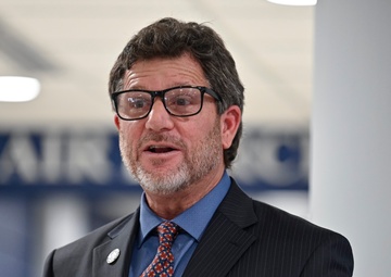 CSAF Allvin presents 2022 Kolligian Trophy